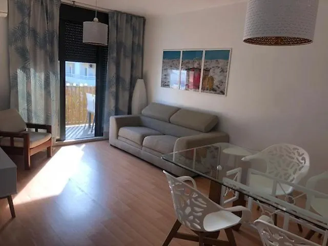 Beach House Carmen 2 Monte Gordo Apartment