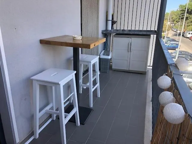 Beach House Carmen 2 Monte Gordo Apartment